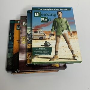 DVD SET | Breaking Bad Full Seasons Set | Throwback TV Show Series | Complete